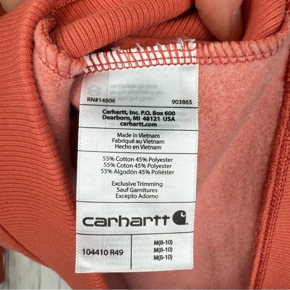 Carhartt NWT relaxed fit medium pullover sweatshirt - Picture 6 of 6